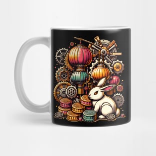 Steampunk Mid Autumn Festival Mug